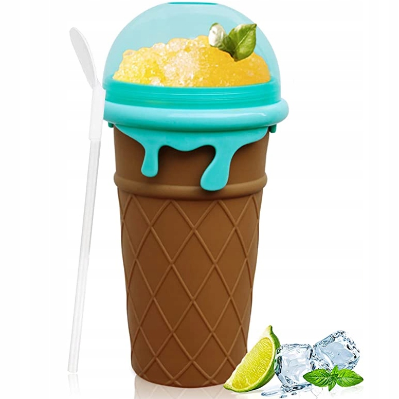 

Kubek Do Robienia Lodów Sorbetów Slushy Granity XL