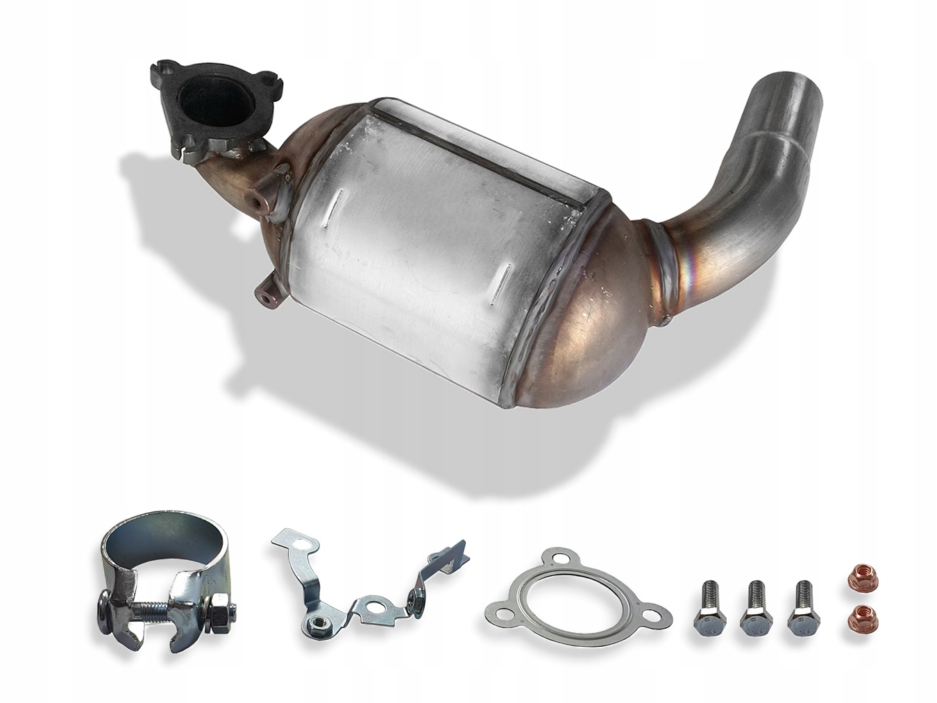 Fiat Doblo 1.3 Diesel (2004-2010) Katalyzátor Oe 55211733 55215012 Kat