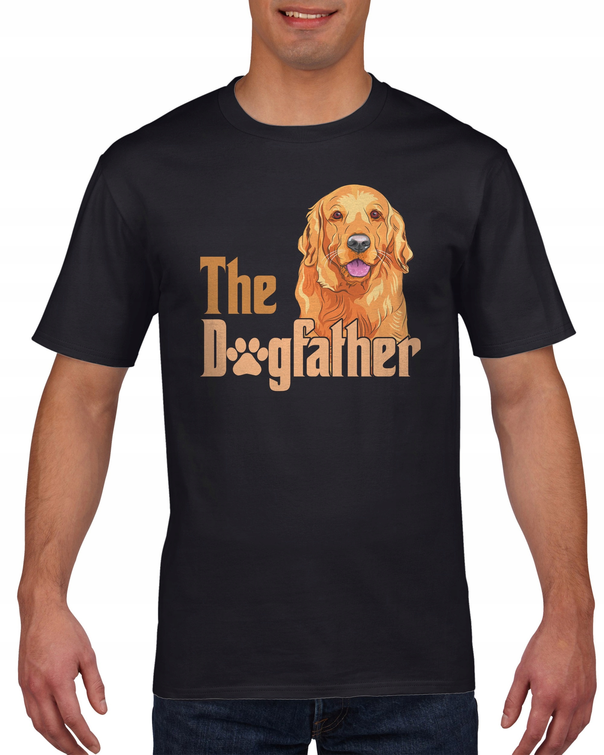 

Koszulka męska The Godfather pies retriever M