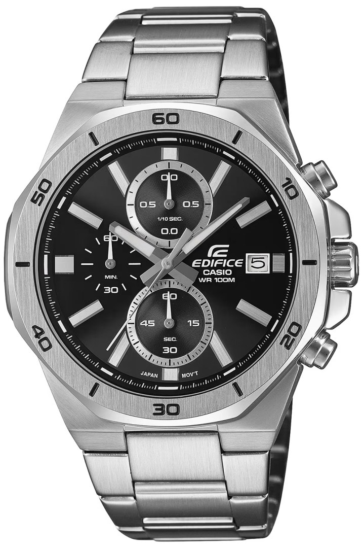 Pánské Hodinky Casio Edifice EFV-640D-1AVUEF Solidní, Odolné