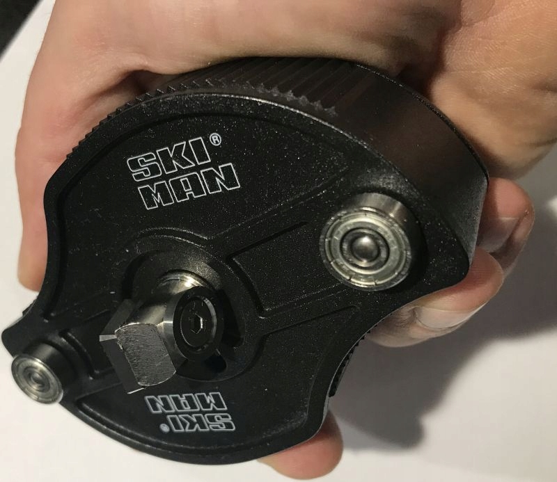 Pazur Ski Man Racing Team - zdzieracz boków Model SM5005RT