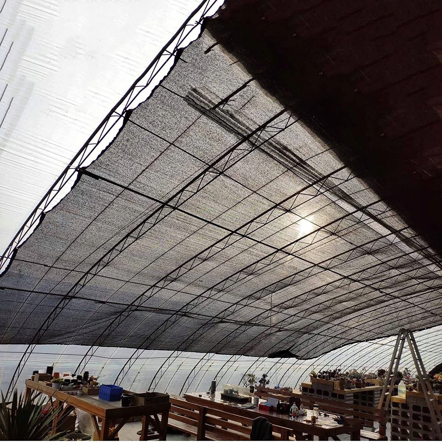 3X4 M SIATKA PRZECIWSŁONECZNY CIENIUJĄCA OSŁONA OGRÓD TARAS BALKON PERGOLI Marka inna