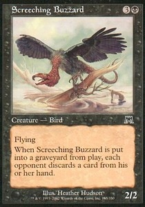 Screeching Buzzard Ons Gratisy Pjotrekkk
