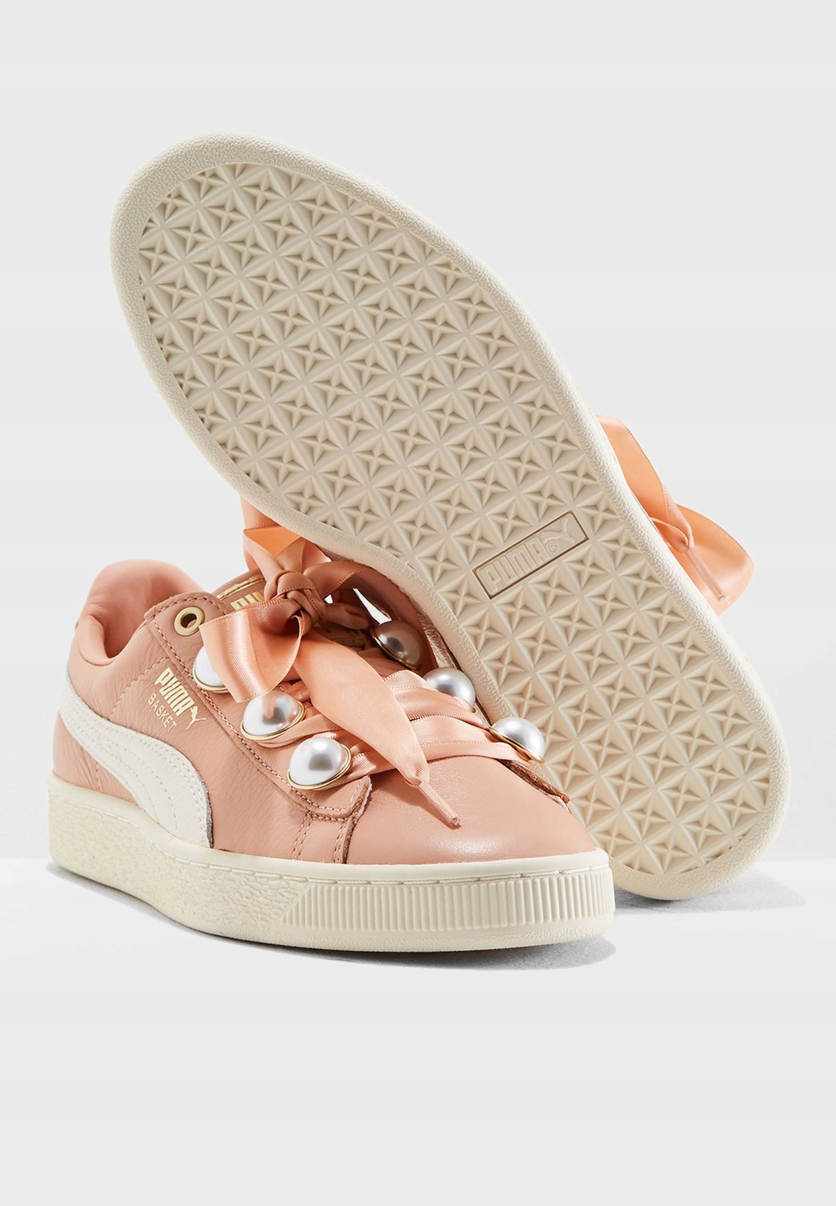 Puma basket deals bling