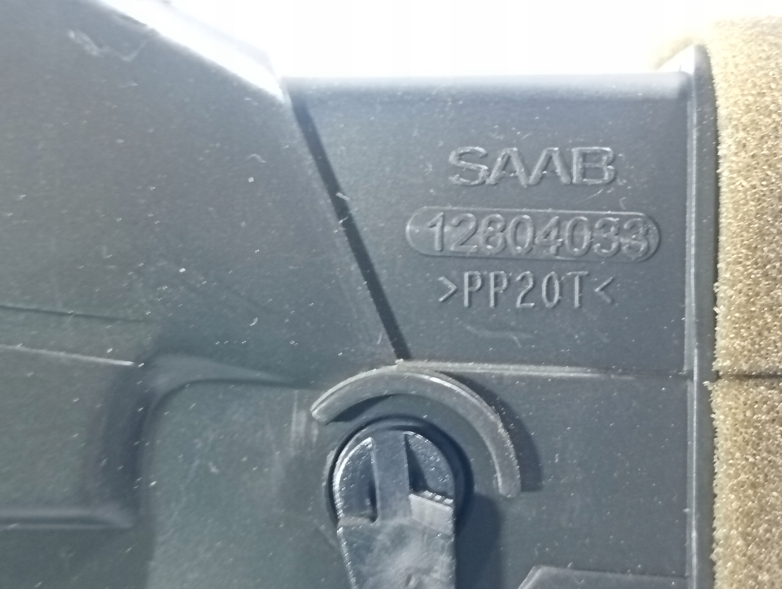 grid air conditioning devices air left driver´s OE 12804033 Saab 93 9-3 04-15