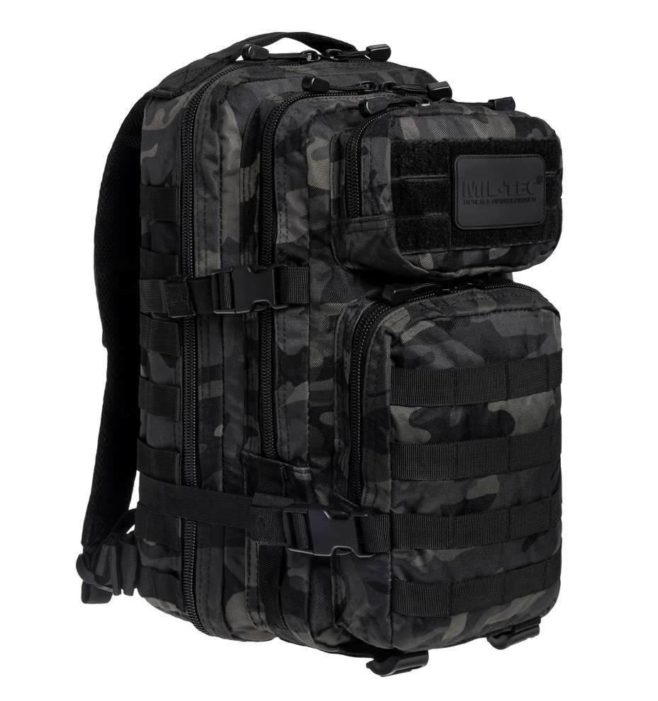 Mil-Tec Plecak Taktyczny Wojskowy 20L Ciemne Camo