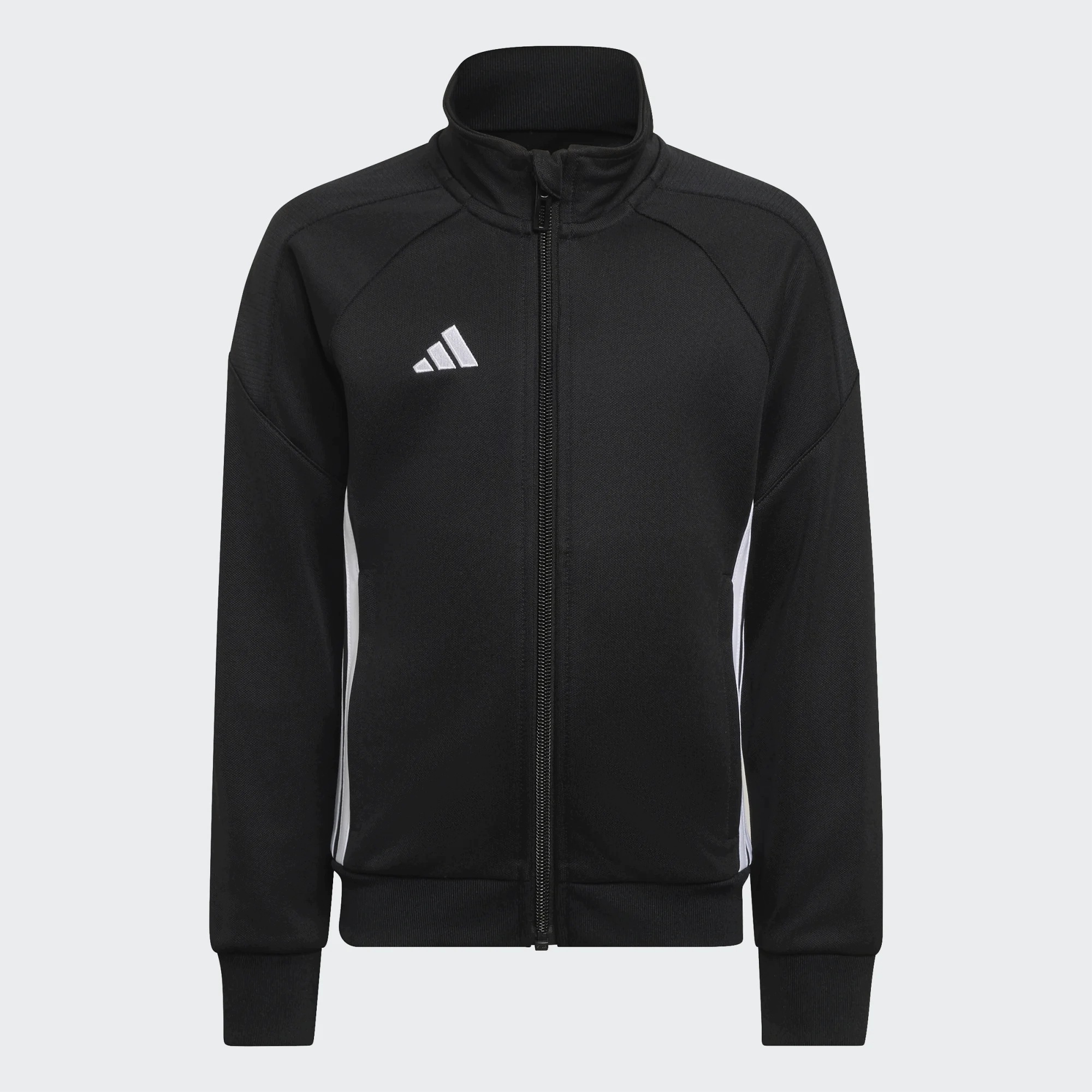 Komplet Dresowy Adidas Bluza i Spodnie Dziecięcy Czarny KC7194 r. 116