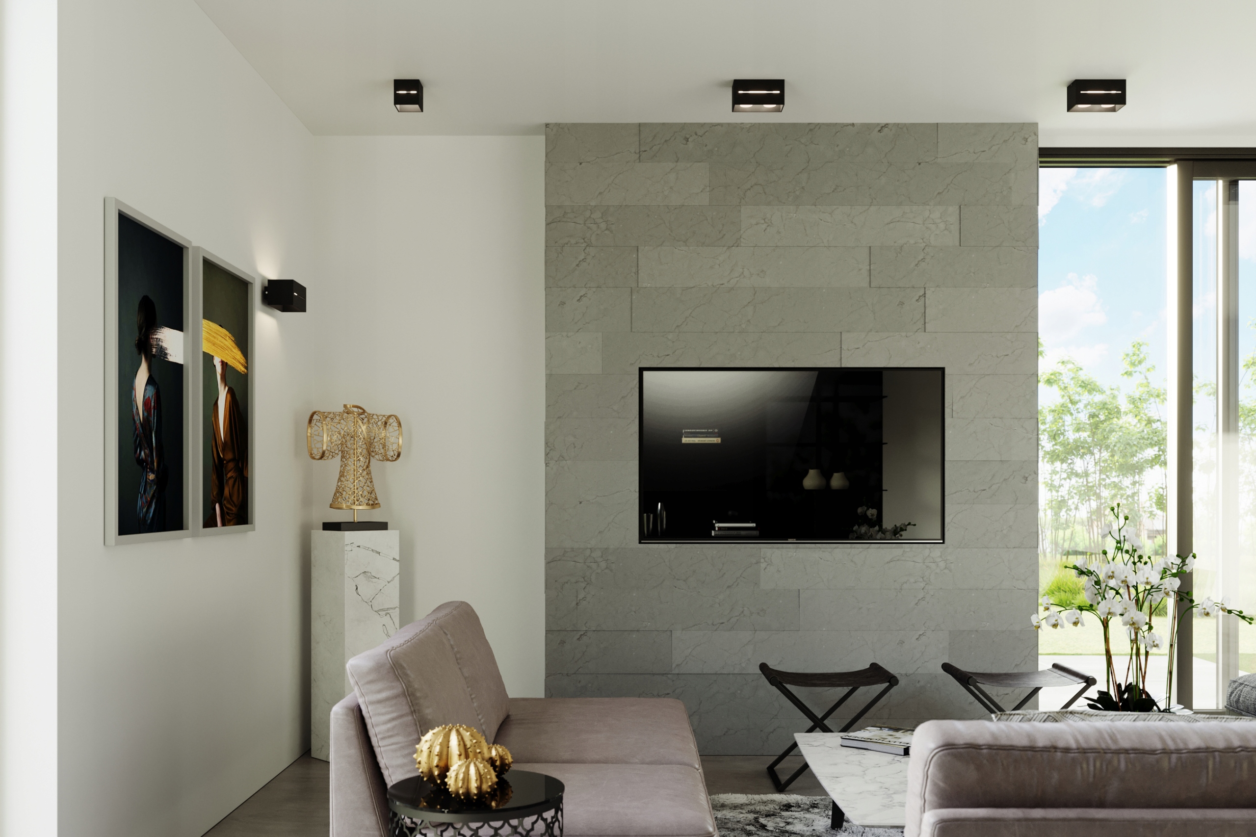 LAMPA SUFITOWA PLAFON downlight SETOCAL CZARNY LED Rodzaj gwintu G9