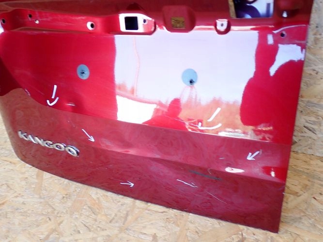 RENAULT KANGOO IV 20- door left rear. rear part