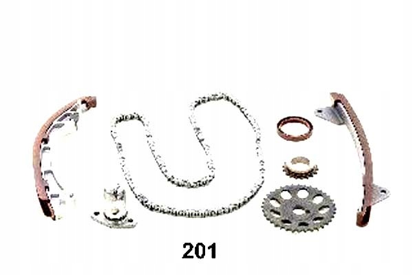 JAPANPARTS КОМПЛЕКТ ЛАНЧ ROZRZADU 1350622030 135