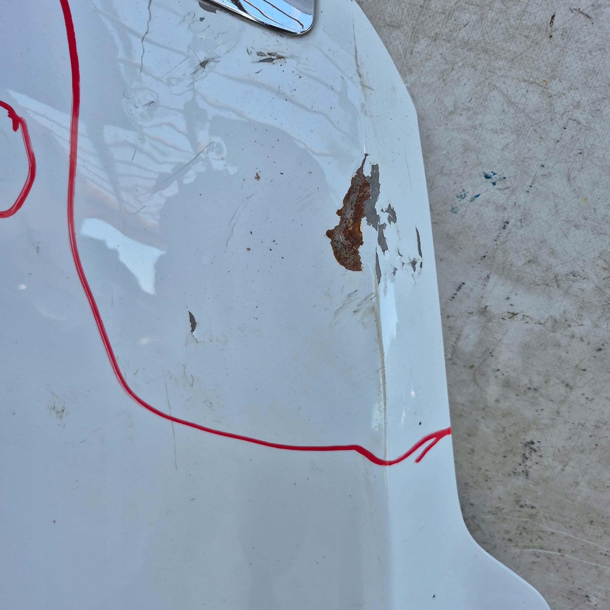 FORD FOCUS II 2 MK2 LIFT 07-11 bonnet
