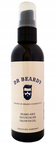 Dr.Beardy Preparat na porost brody na Dopingu 100