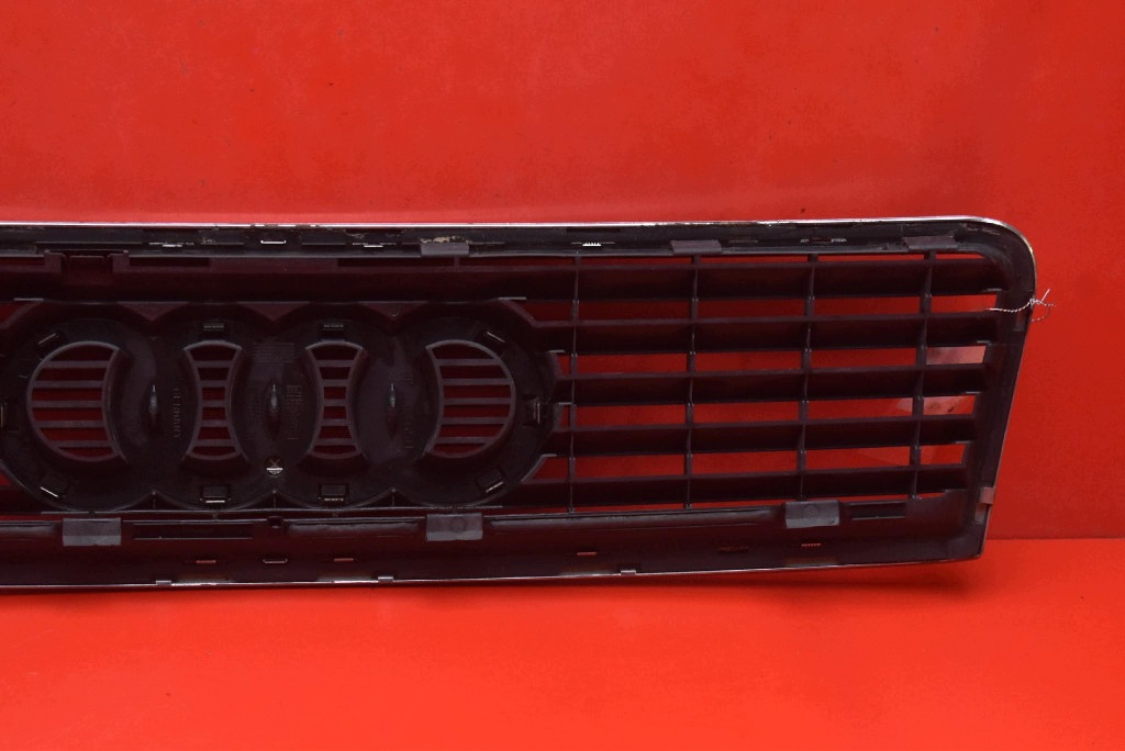 front prekladgrill black CHROM 4B0853651F AUDI A6 C5 LIFT 01-04