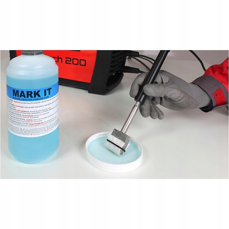 Plyn do znakowania Markt IT niebieski do Cleantech