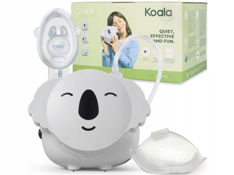 Inhalator nebulizator pneumatyczny Flaem Koala
