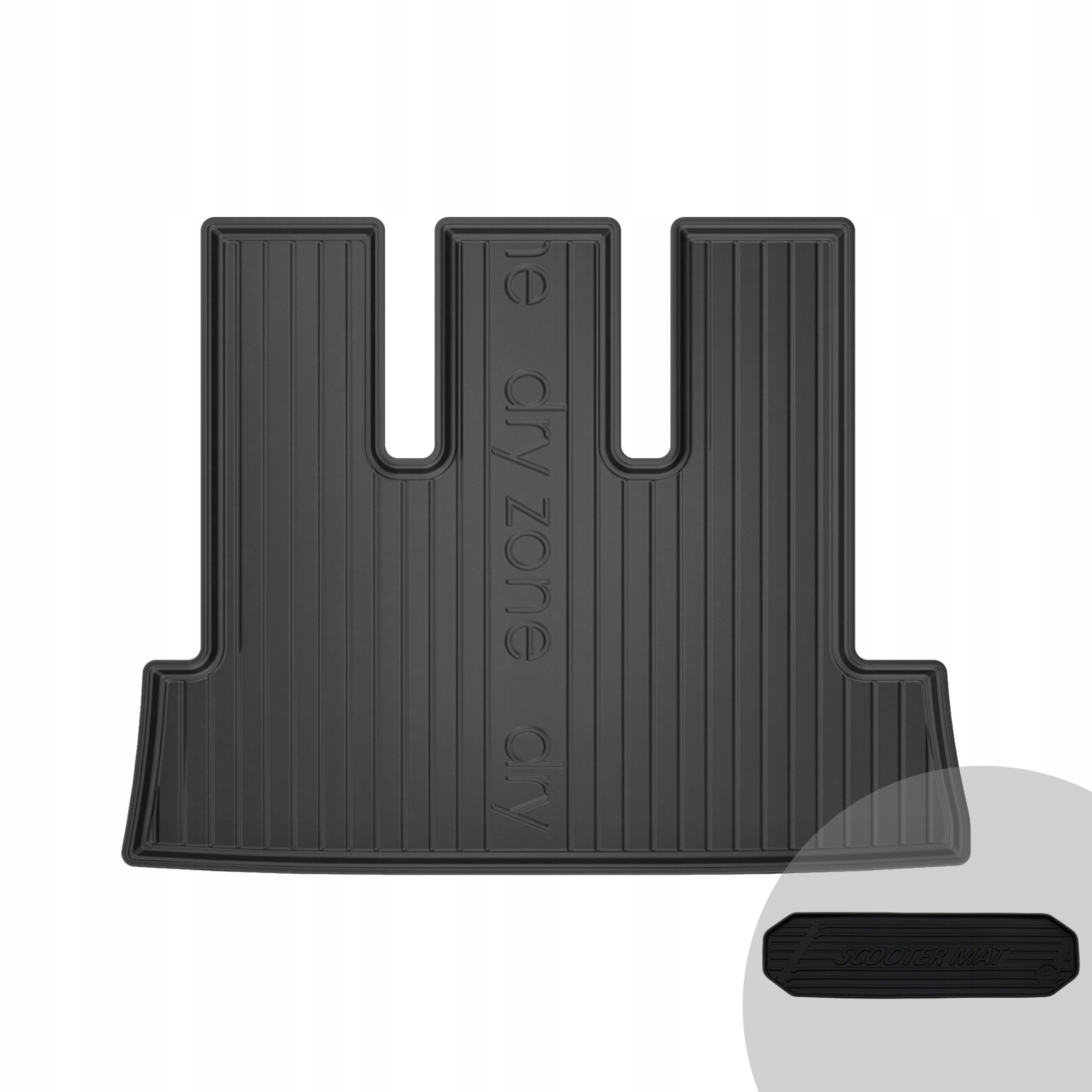 Frogum Gumová rohož do kufru pro Mercedes-Benz Eqv od roku 2020