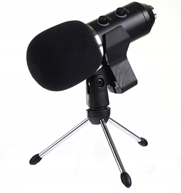 

Profesjonalny Mikrofon Na Stojaku Usb NC-1