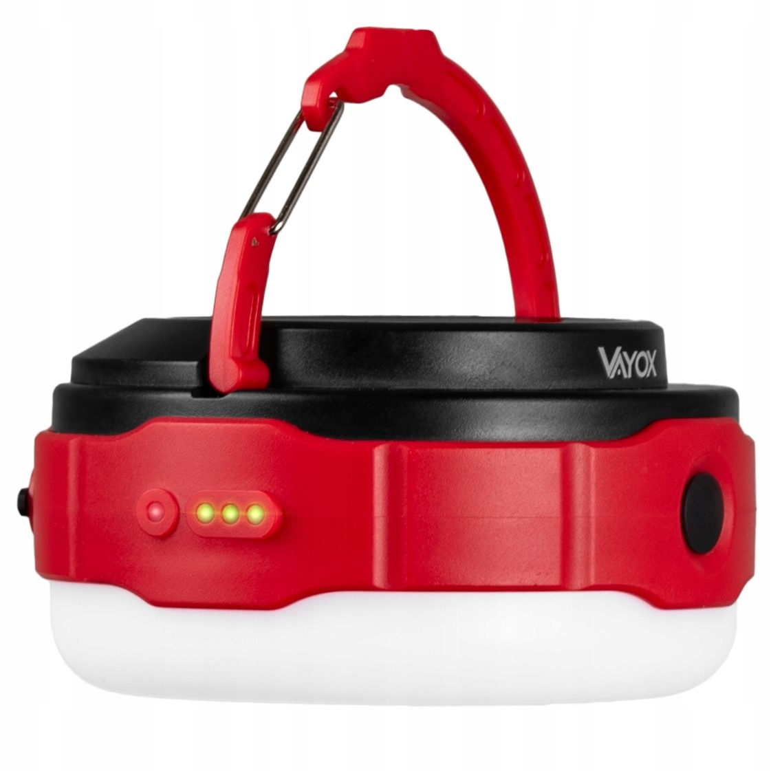 LAMPA KEMPINGOWA TURYSTYCZNA LATARKA SOLARNA VAYOX Klasa wodoszczelności IPX 6