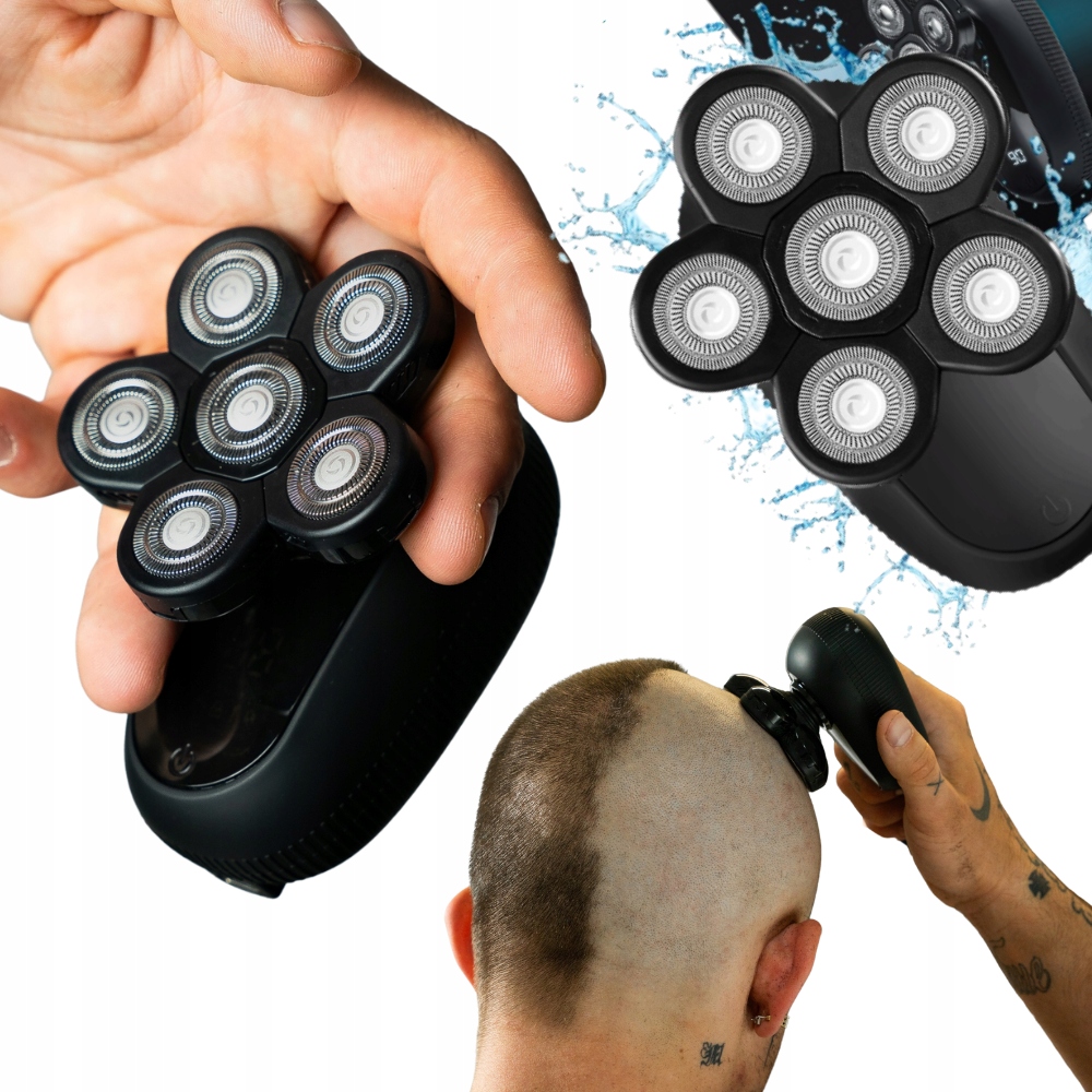 holicí strojek na hlavu holicí strojek pánský holicí strojek 6 břitů