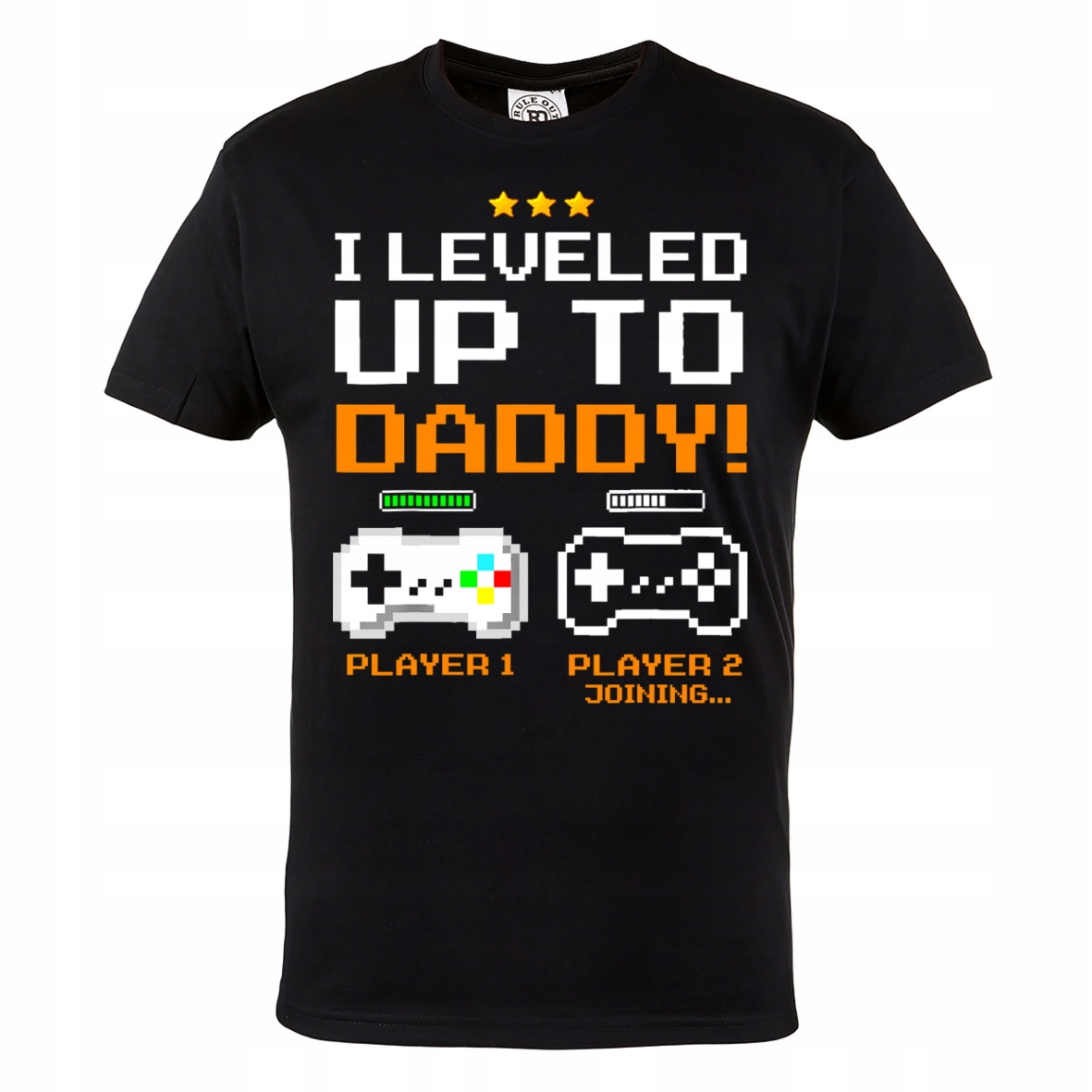 

Koszulka Na Dzień Ojca Taty Level Up To Daddy