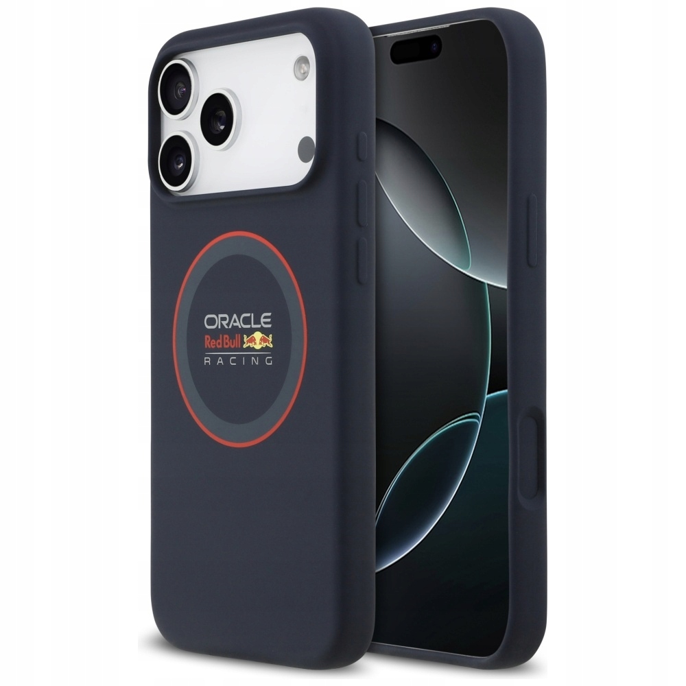 Red Bull Pouzdro Silicone Red Ring Pro Iphone 17 Pro Max Magsafe Luxusní