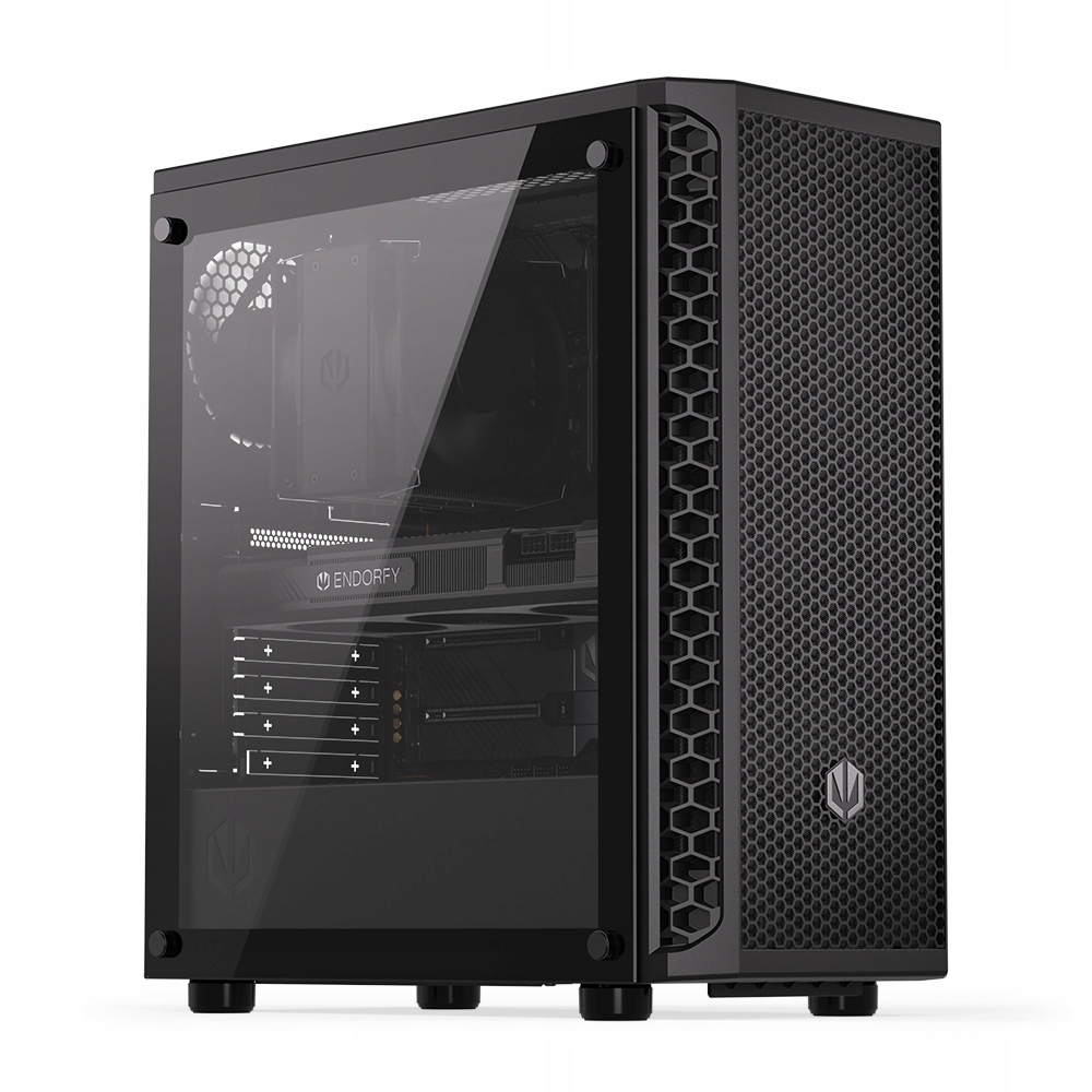 Počítačová Skříň Endorfy Signum 300 Core, 2x120 mm ventilátory, až 350 mm Gpu
