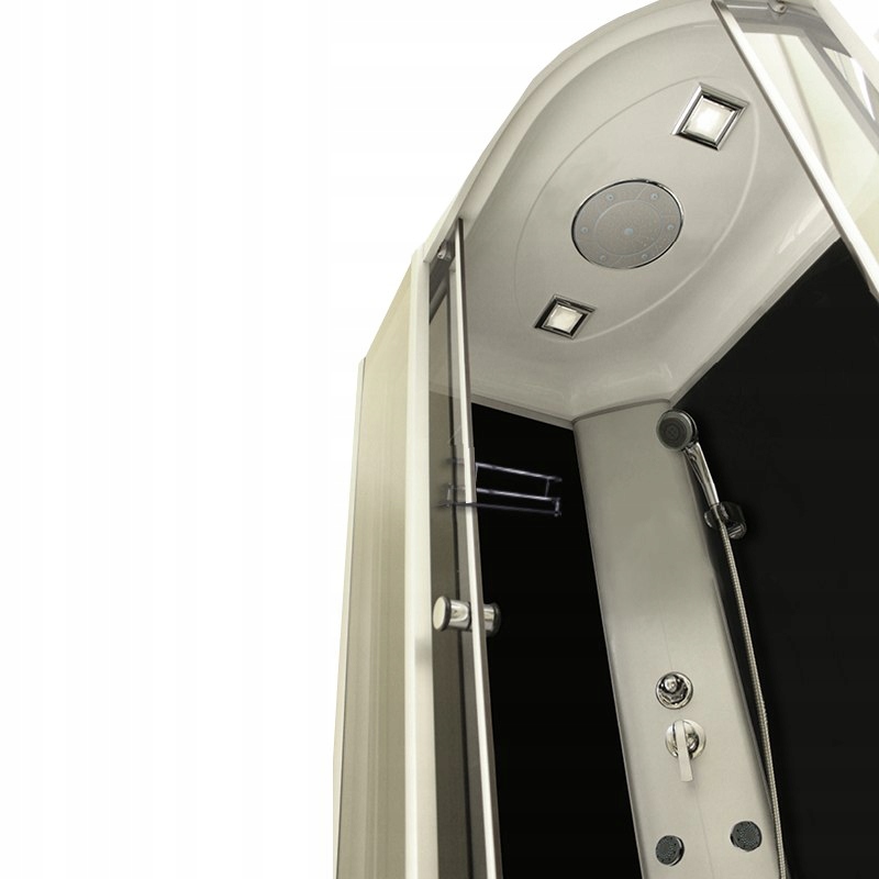 KABINA PRYSZNICOWA Z HYDROMASAŻEM WSH7306R PRAWA 120x80 CM Szerokość 120 cm