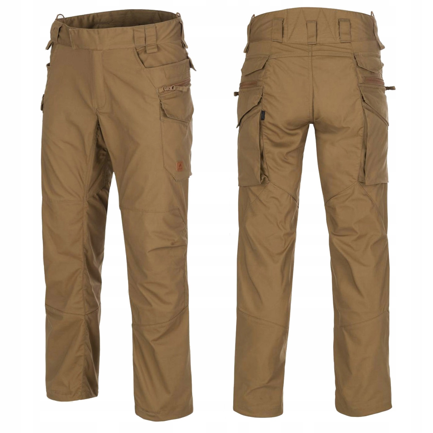 Pánské kalhoty Helikon Vojenské vojenské Pilgrim Bushcraft Coyote 3XL Reg