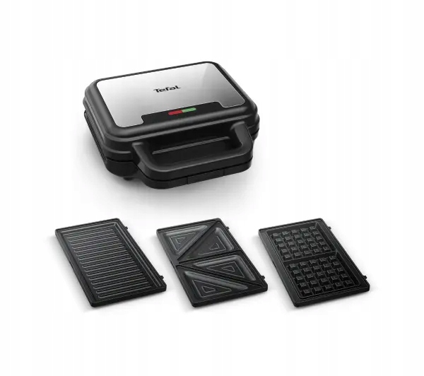 Opiekacz Tefal UltraCompact 3w1 SW383D10 Trójkąty Gofry Panini 700W
