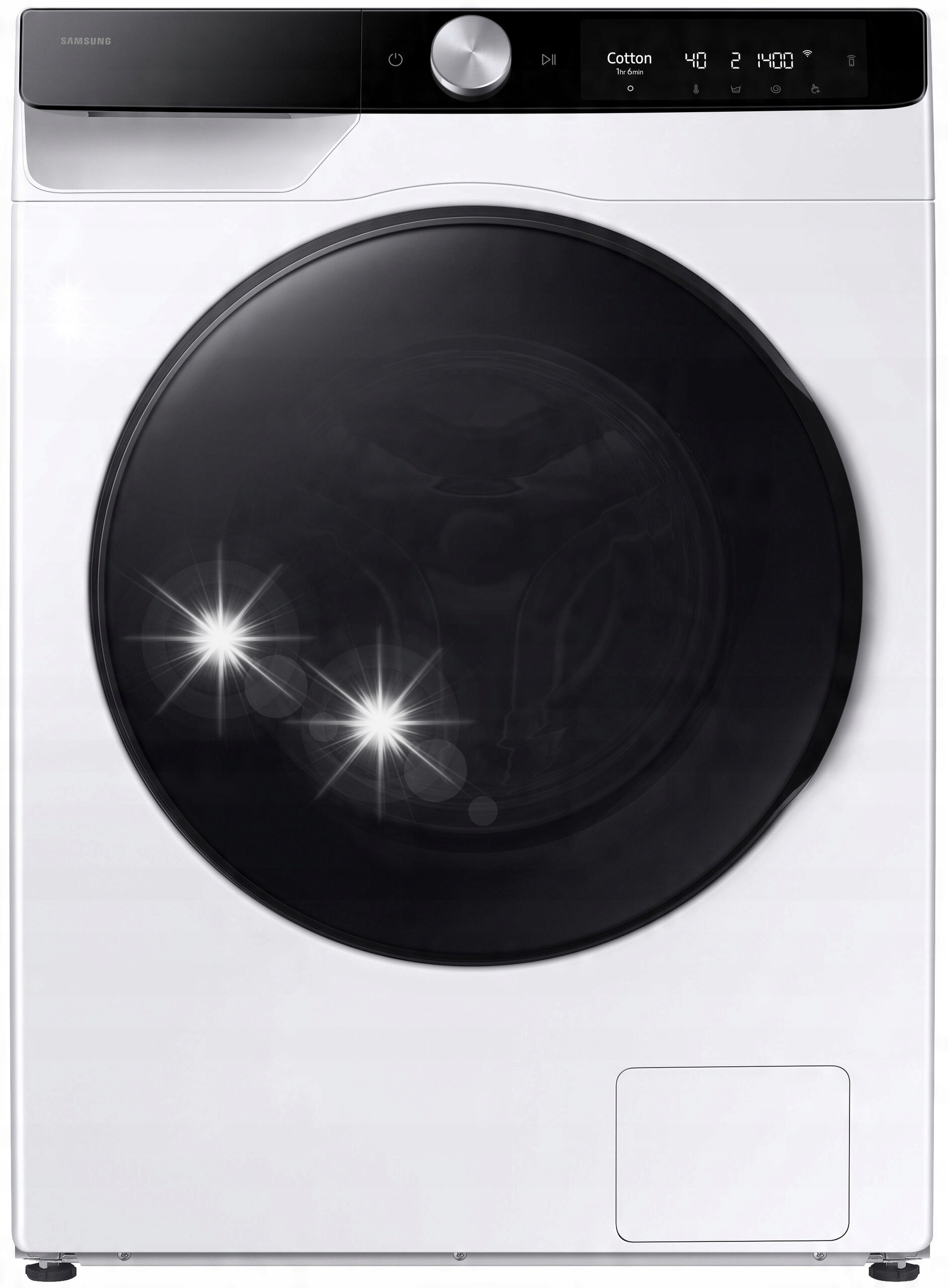 Pralko-suszarka Samsung WD90DG6B85BKU4 9/6kg 1400obr. Ai EcoBubble Higienic