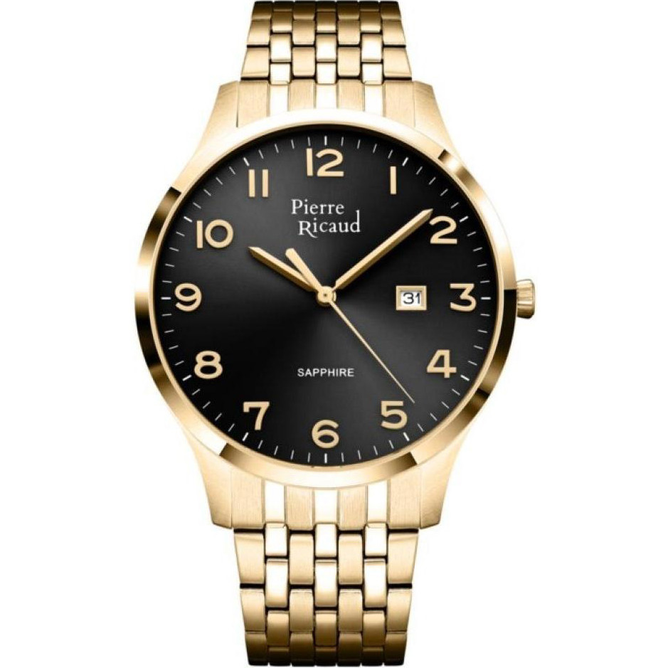 Pánské Hodinky Pierre Ricaud P60056.1124Q zlaté
