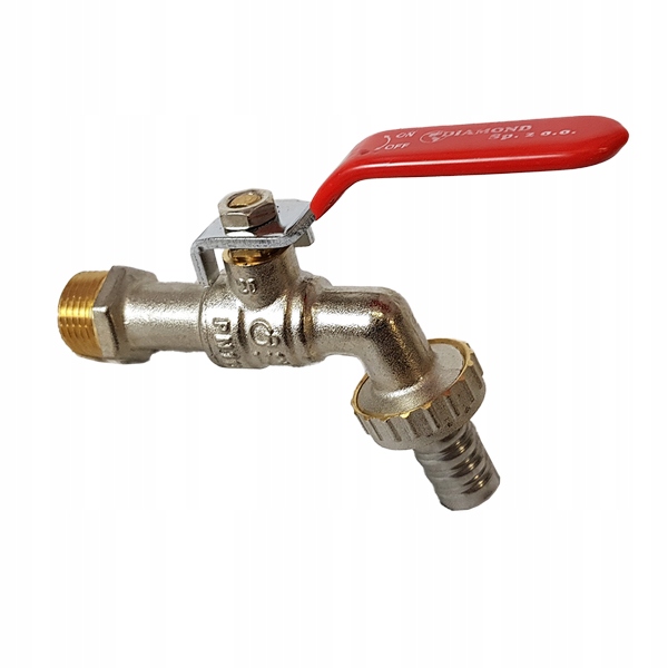 

Zawór czerpalny z kurkiem kulowym 3/4'' Diamond