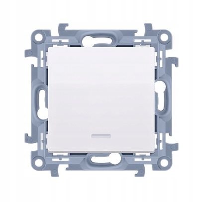  /><p><b>Dane podstawowe</b></p><p>✅Seria:&nbsp;<b>Simon 10</b></p><p>✅Nazwa produktu/Rodzaj:&nbsp;<b>łącznik schodowy z podświetleniem LED, bez piktogramu</b></p><p>✅Kolor:&nbsp;<b>biały</b></p><p>✅Typ produktu:&nbsp;<b>moduł</b></p><p>✅Prąd znamionowy świetlówkowy:&nbsp;<b>10 AX</b></p><p>✅Napięcie znamionowe:&nbsp;<b>250 V</b></p><p>✅Rodzaj podłączenia / Typ zacisku:<b>&nbsp;</b><b>zaciski śrubowe</b></p><p>✅Stopień ochrony:&nbsp;<b>IP20/IP44</b></p><p>✅<b>Uwagi:</b>&nbsp;Do uzyskania klasy bryzgoszczelności IP44 zastosować uszczelkę ramki</p><p>✅Podświetlenie:&nbsp;<b>wbudowane, orientujące, LED wymienialny,</b>Kolor: <b>biały</b></p><p><b>Dane szczegółowe</b></p><p>✅Klasa ETIM:&nbsp;<b>EC001590 Łącznik instalacyjny</b></p><p>✅Nadruk/Piktogram:<b>&nbsp;</b><b>bez nadruku</b></p><p>✅Rodzaj materiału:&nbsp;<b>tworzywo sztuczne, PC, bezhalogenowe</b></p><p>✅Zabezpieczenie powierzchni:&nbsp;<b>naturalne</b></p><p>✅Wykończenie powierzchni:&nbsp;<b>błyszczące</b></p><p>✅Sposób montażu [ETIM]:&nbsp;<b>montaż podtynkowy</b></p><p>✅Sposób mocowania:<b>&nbsp;</b><b>pazurki / wkręty</b></p><p>✅Wysokość produktu:<b>&nbsp;</b><b>77 mm</b></p><p>✅Szerokość produktu:&nbsp;<b>77 mm</b></p><p>✅Głębokość produktu:&nbsp;<b>42 mm</b></p><p>✅Głębokość wbudowania:&nbsp;<b>26 mm</b></p><p>✅Metoda eksploatacji/Sposób działania:&nbsp;<b>klawisz kołyskowy</b></p><p>✅Ilość klawiszy / dźwigni:&nbsp;<b>1</b></p><p>✅Układ połączeń:&nbsp;<b>Łącznik schodowy (bistabilny)</b></p><img src=