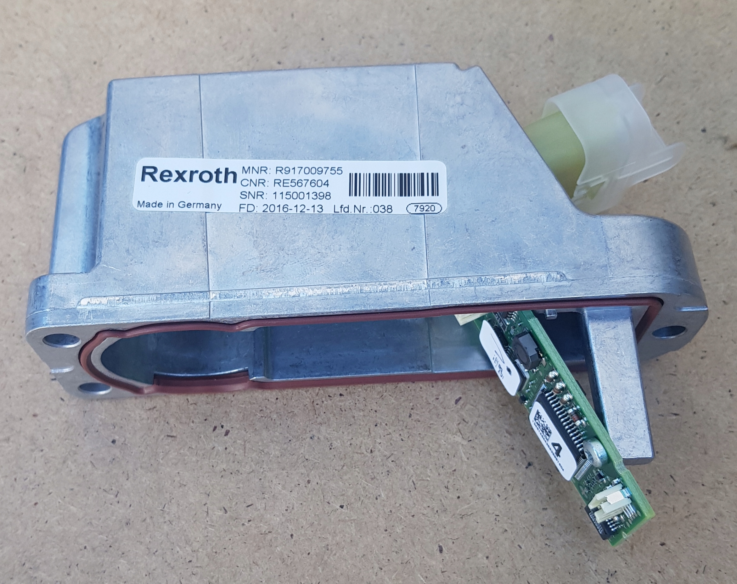 Moduł sterujący SCV RE567604