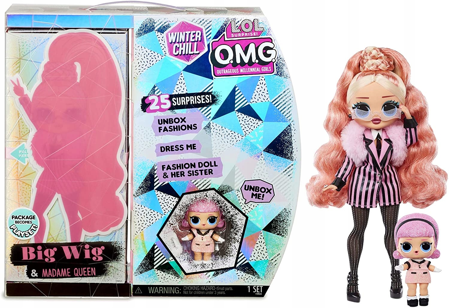

Lol Omg Winter Chill Lalka Big Wig 570264