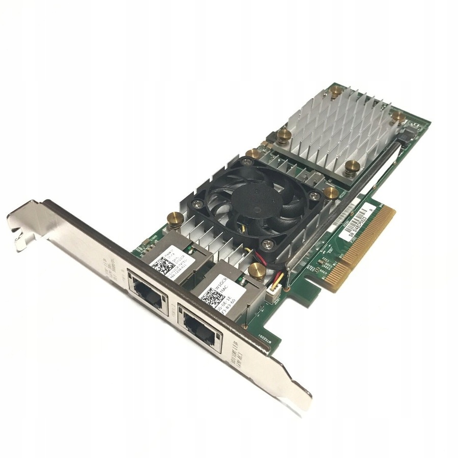 Dell 0HN10N, Broadcom 57810, 2 x 10Gb RJ45, FH