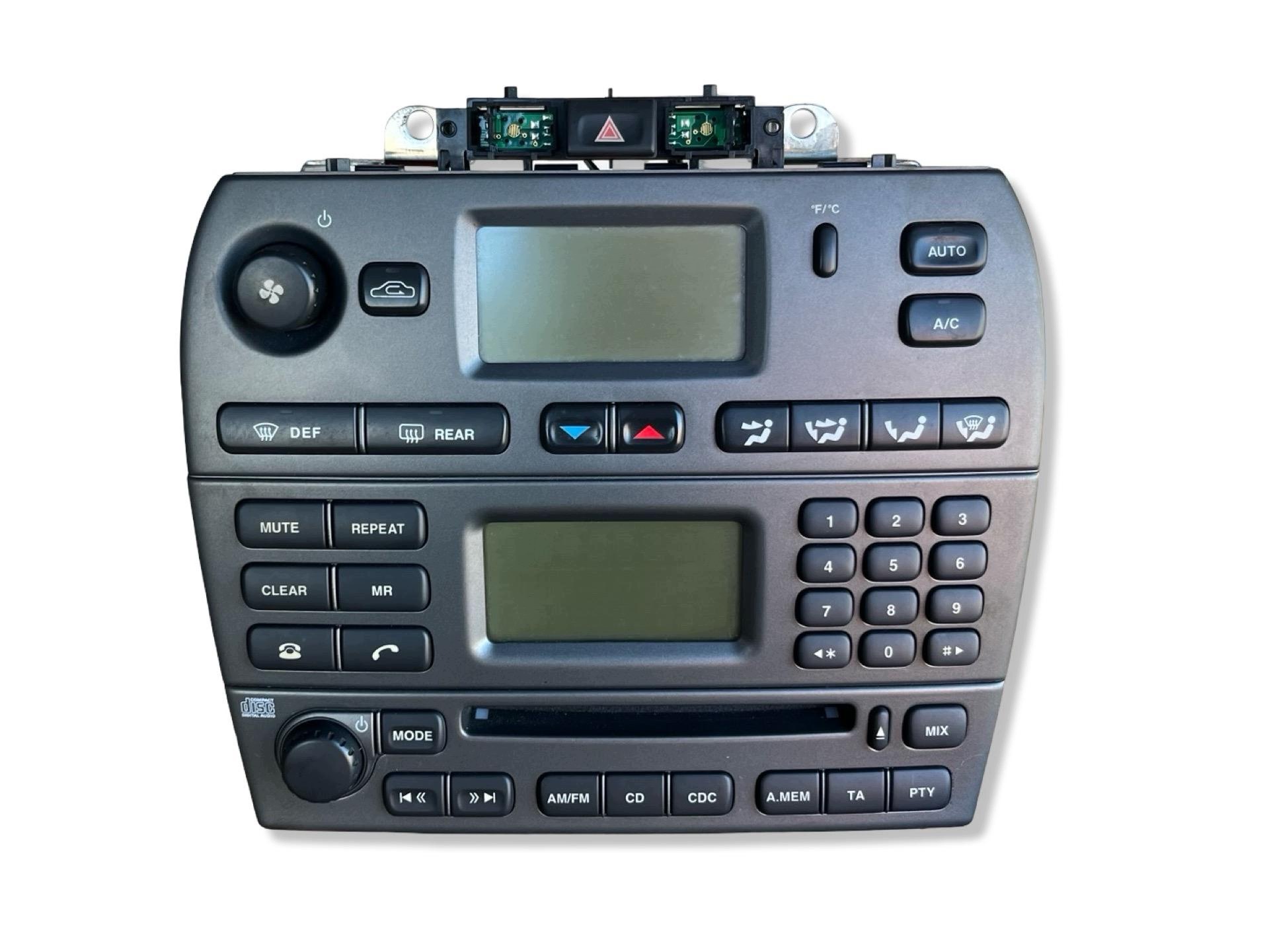 Radio autós Jaguar X-Type 1 2003 1X43-19B876-CA
