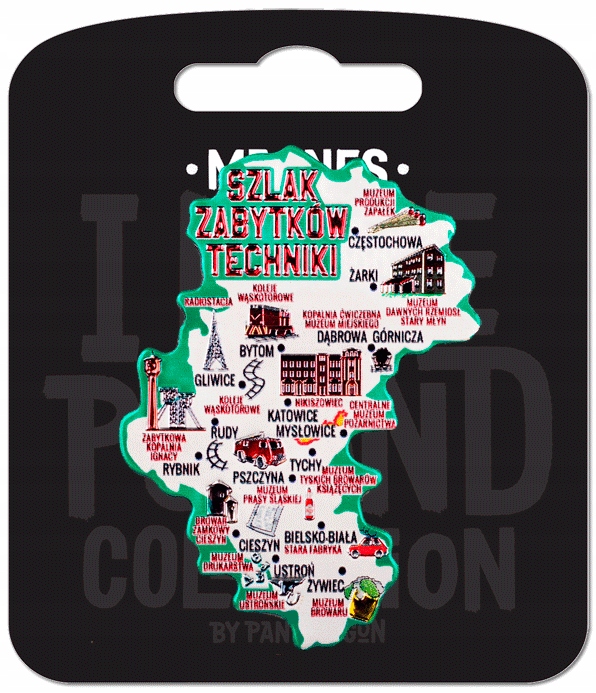 

Magnes Szlak Zabytków Techniki Śląsk Mapa