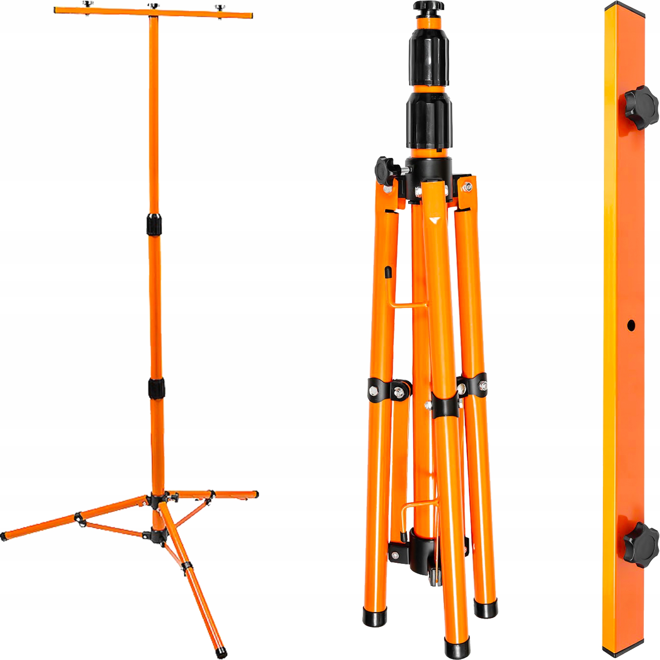 

Stojak Statyw Lamp Halogenowych Teleskopowy 152cm