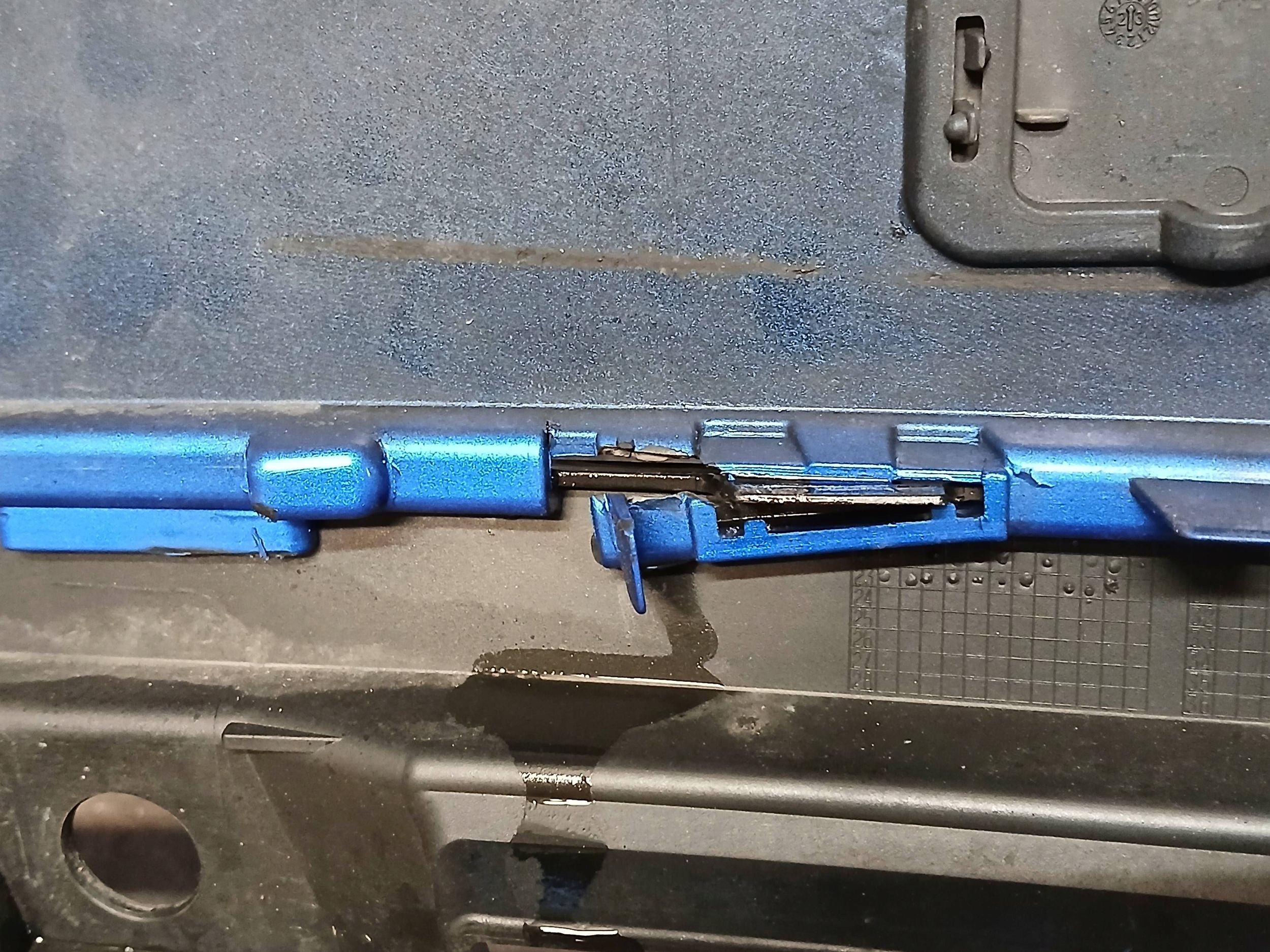 bumper front OPEL ASTRA L VI 6 GSI