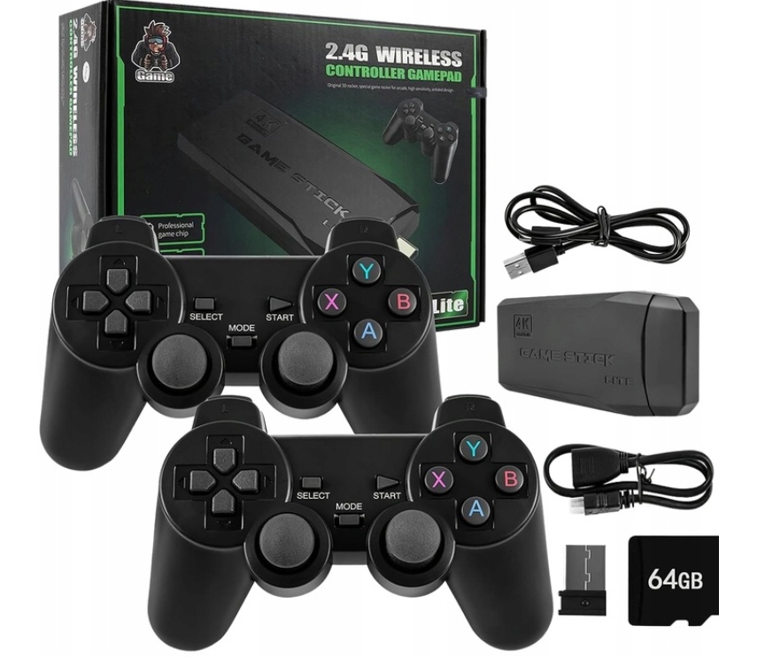 SUPER MARIO i 10000 INNYCH GIER RETRO 2 BEZPRZEWODOWE PADY GRA TELEWIZYJNA Kod producenta SF8