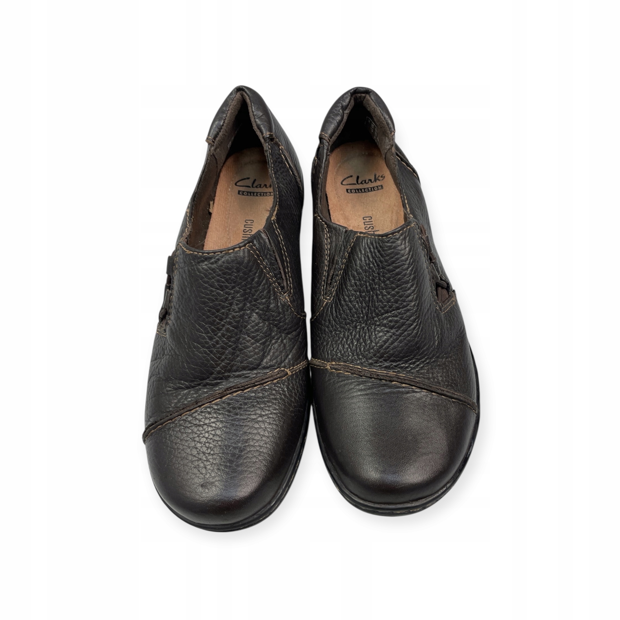 Černé dámské polobotky Clarks 37