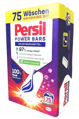 

Persil Power Bars Kolor Tabletki 75 szt z Niemiec