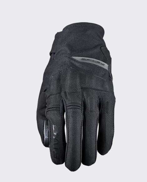 Five Gloves Koženo-textilné Rukavice Spark Čierna Farba Veľkosť 12 (XXL)