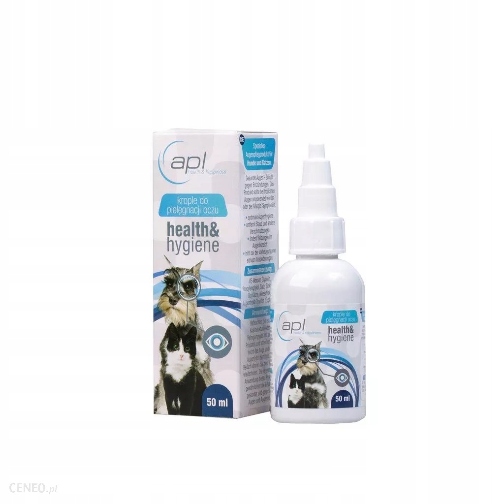 

Krople Apl Do Oczu Dla Psa Kota 50ml