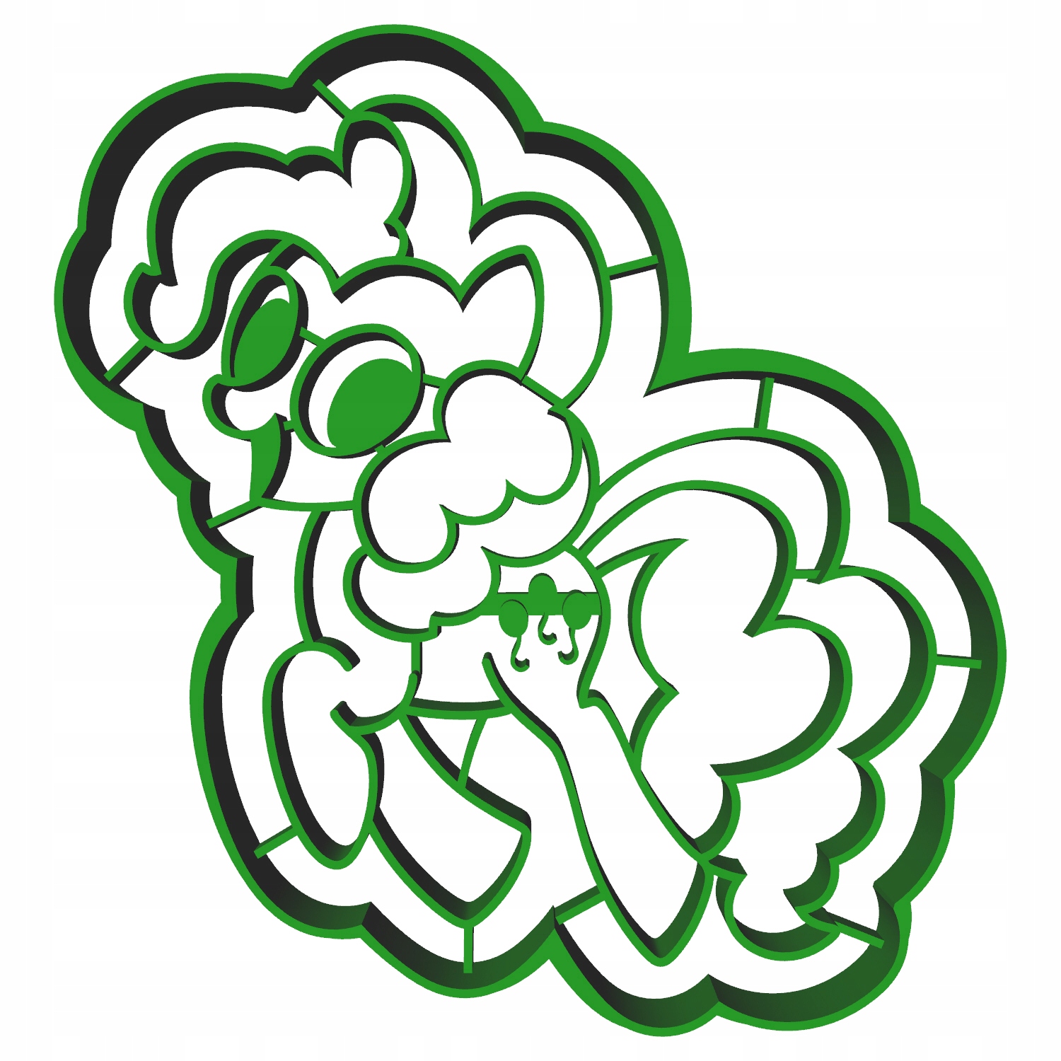 

Foremka do ciasteczek My Little Pony Pinkie Pie 1