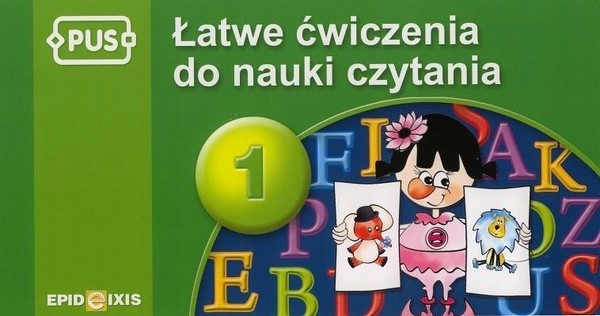 

Łatwe ćwiczenia do nauki czytania cz. 1
