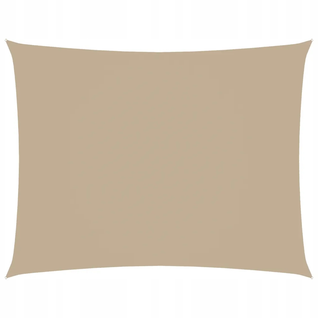 Ochranná plachta z tkaniny Oxford Pu, béžová, 3,5 x 4,5 m, obdélníková