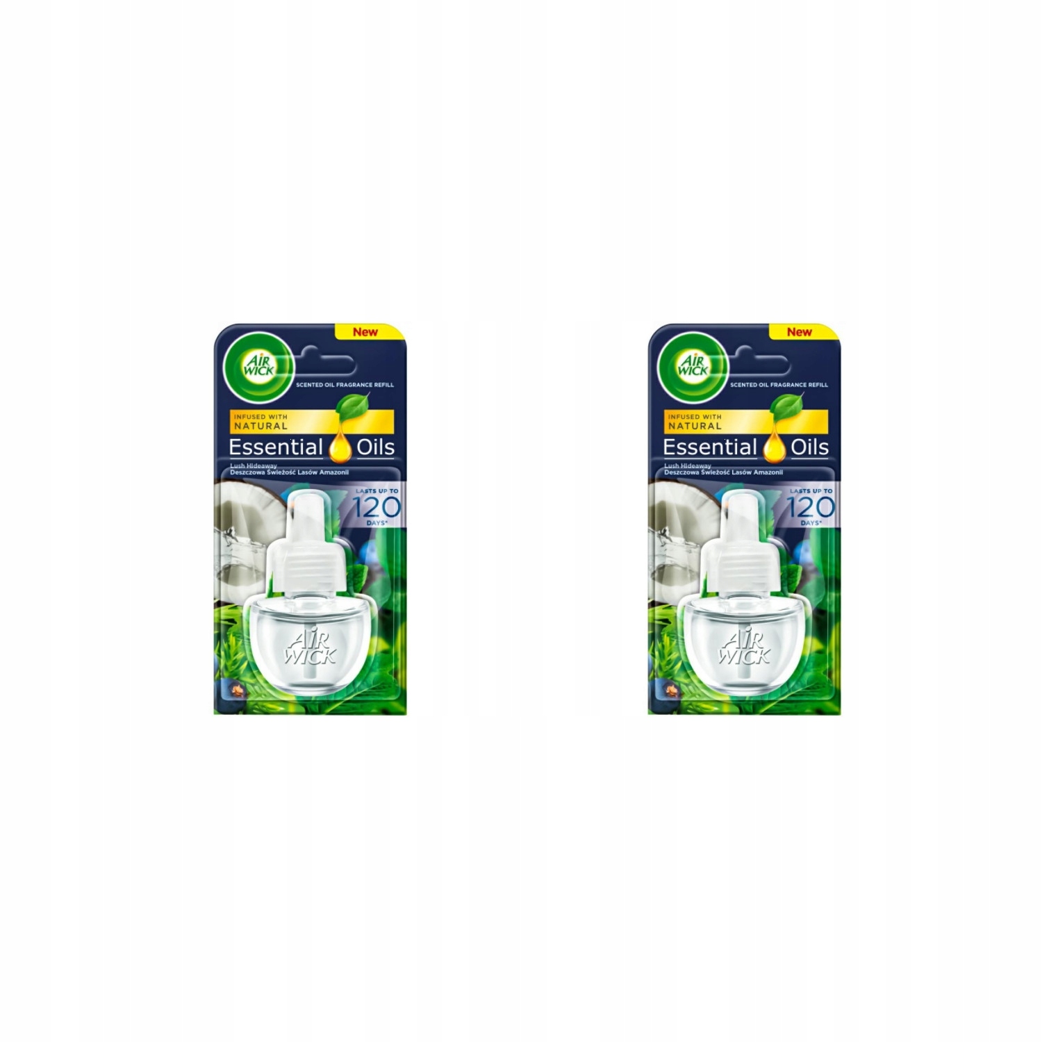 

AirWick Deszczowa Świeżość Lasów Amazonii 2x wkład