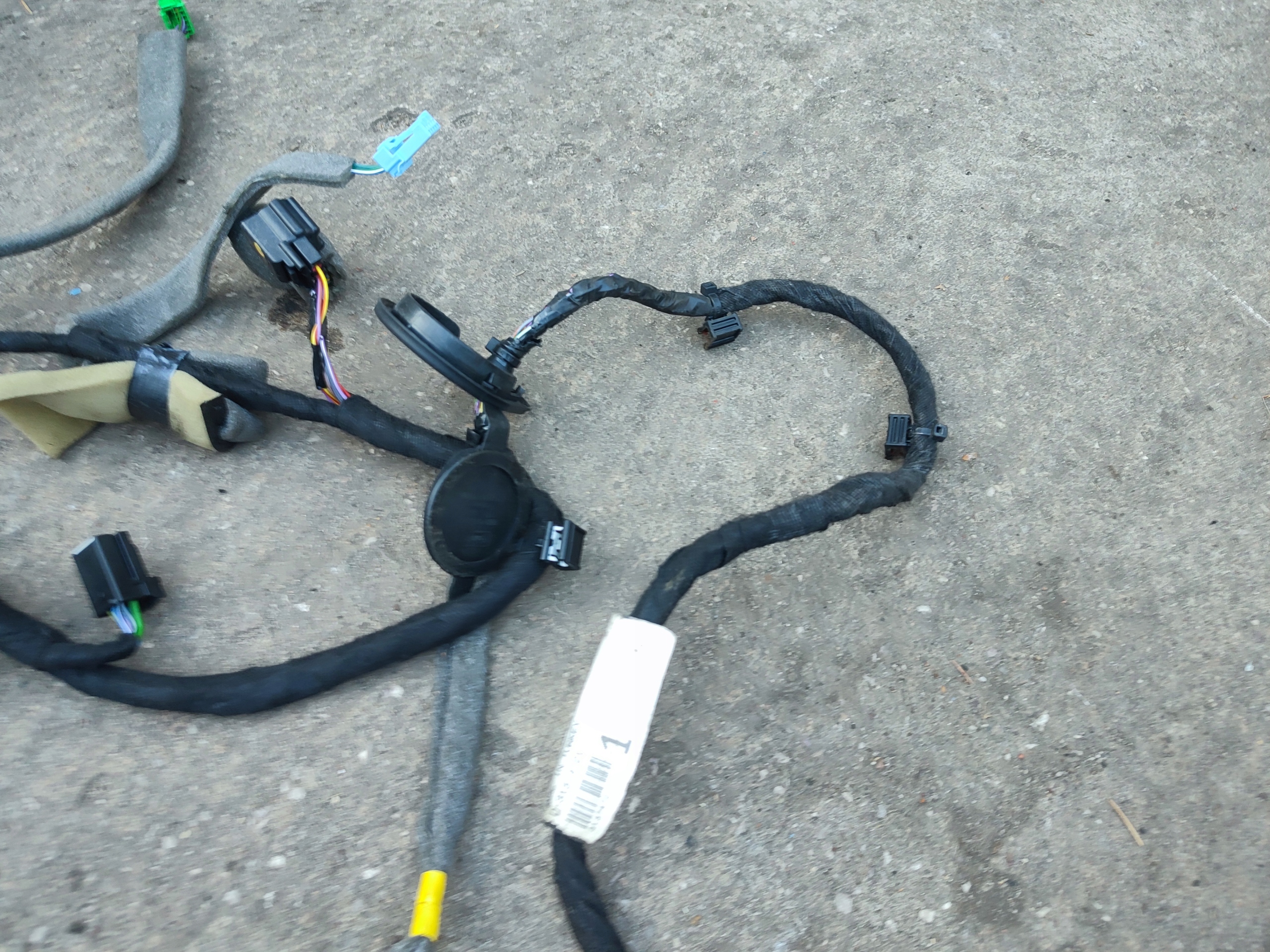 bundle door Volvo V50 31374721